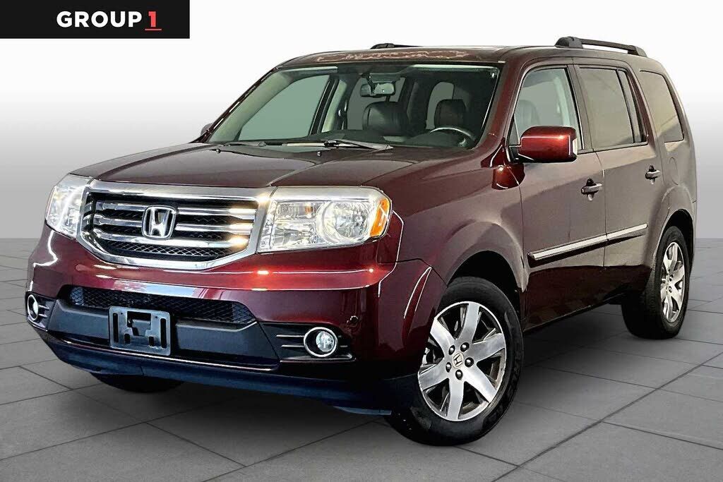 2014 HONDA Pilot
