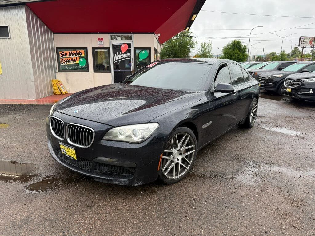 2013 BMW 7 Series