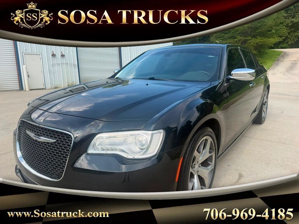 2016 CHRYSLER 300
