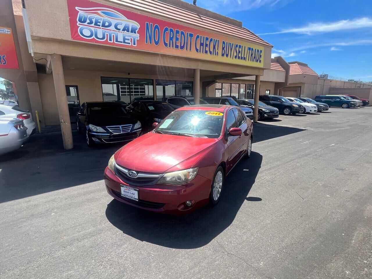 2011 SUBARU Impreza