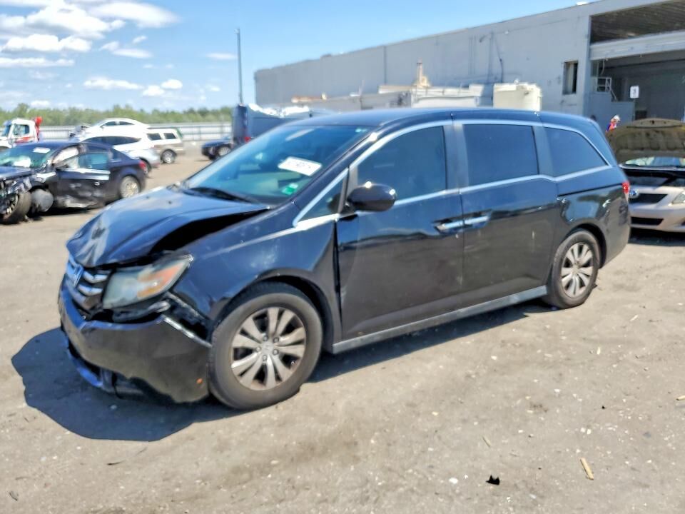2016 HONDA Odyssey