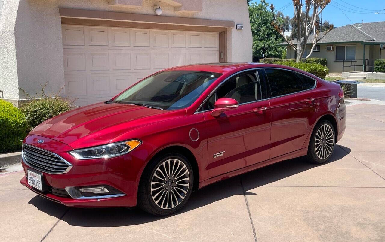 2017 FORD Fusion