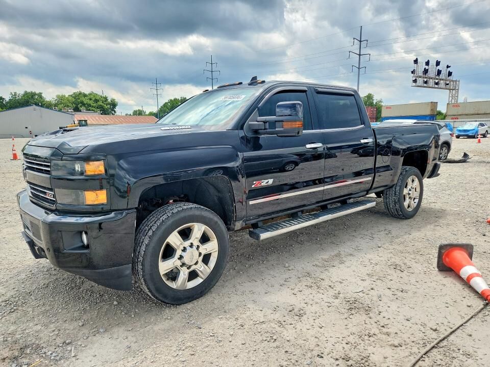 2017 CHEVROLET Silverado