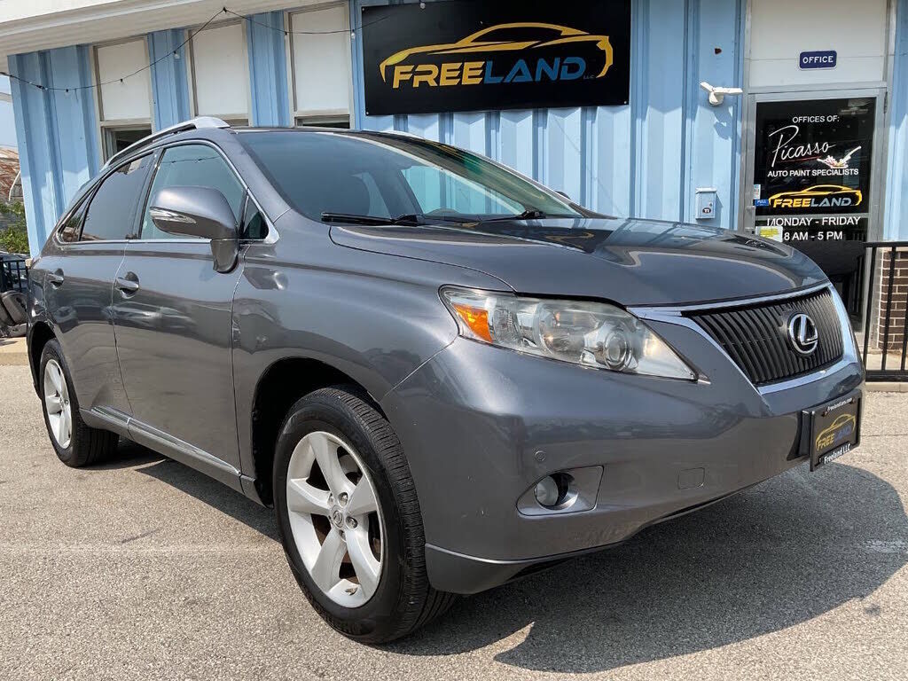 2012 LEXUS RX