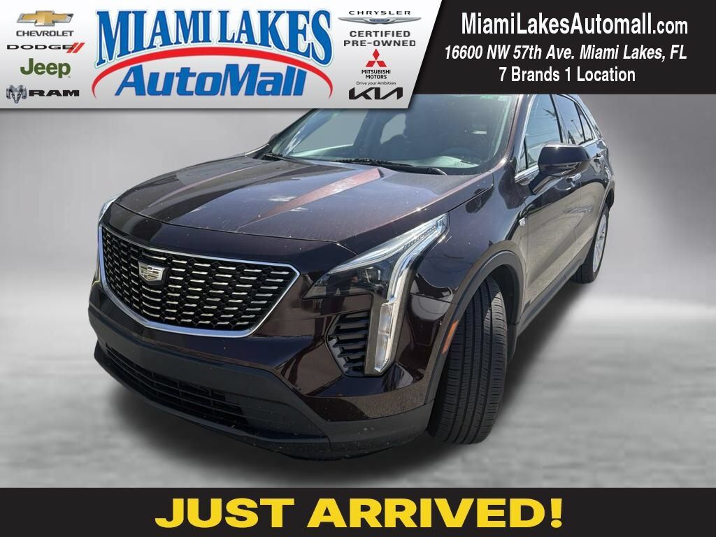 2020 CADILLAC XT4