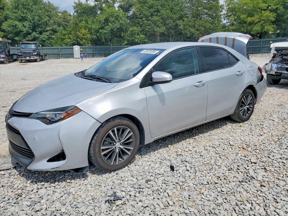 2017 TOYOTA Corolla