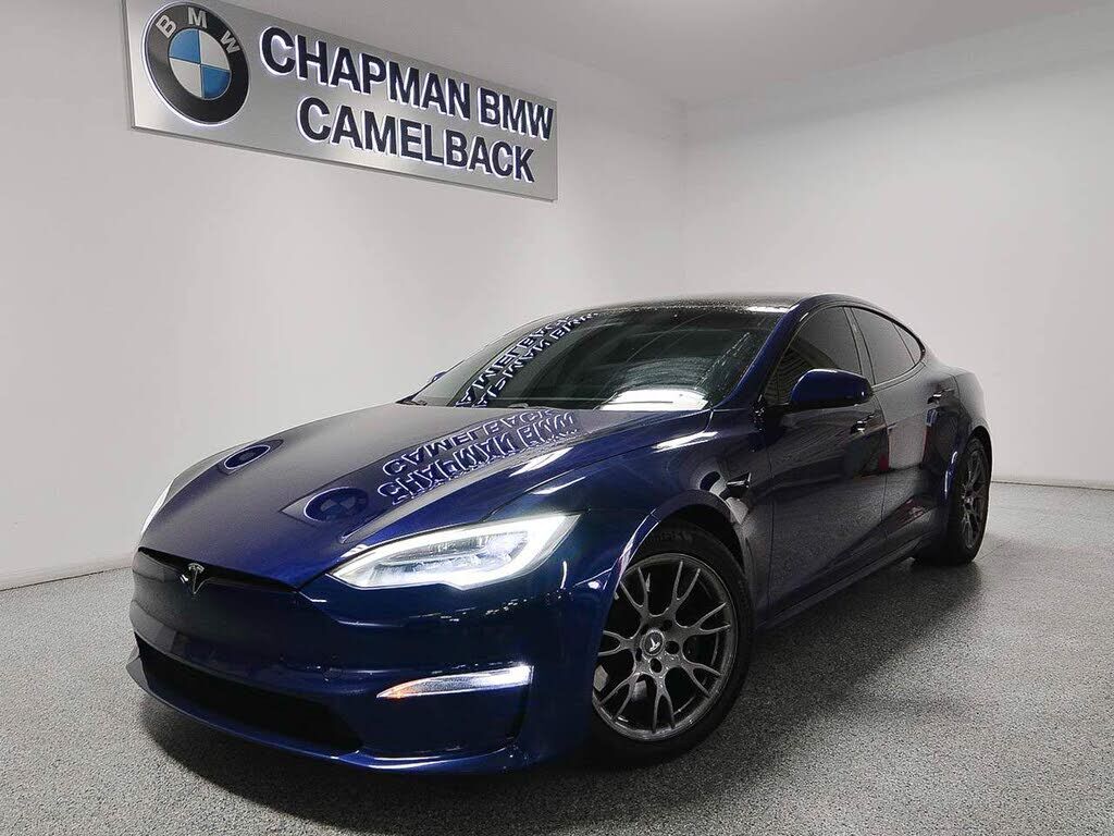 2021 TESLA Model S