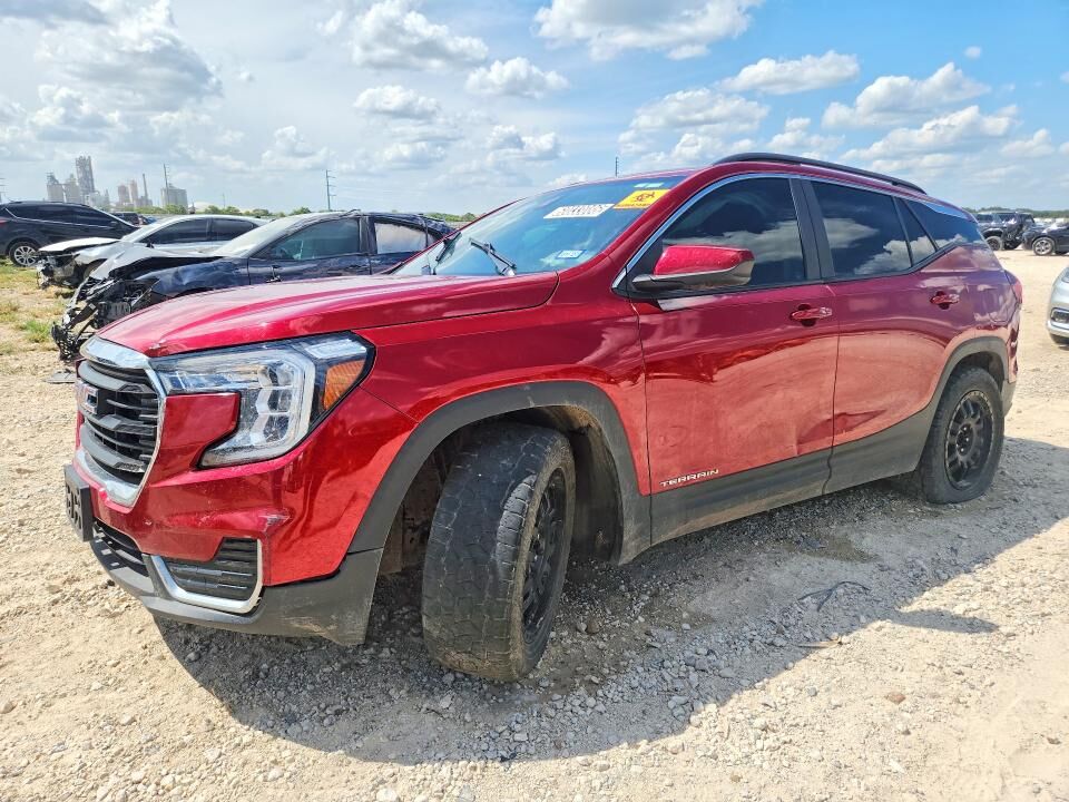 2022 GMC Terrain