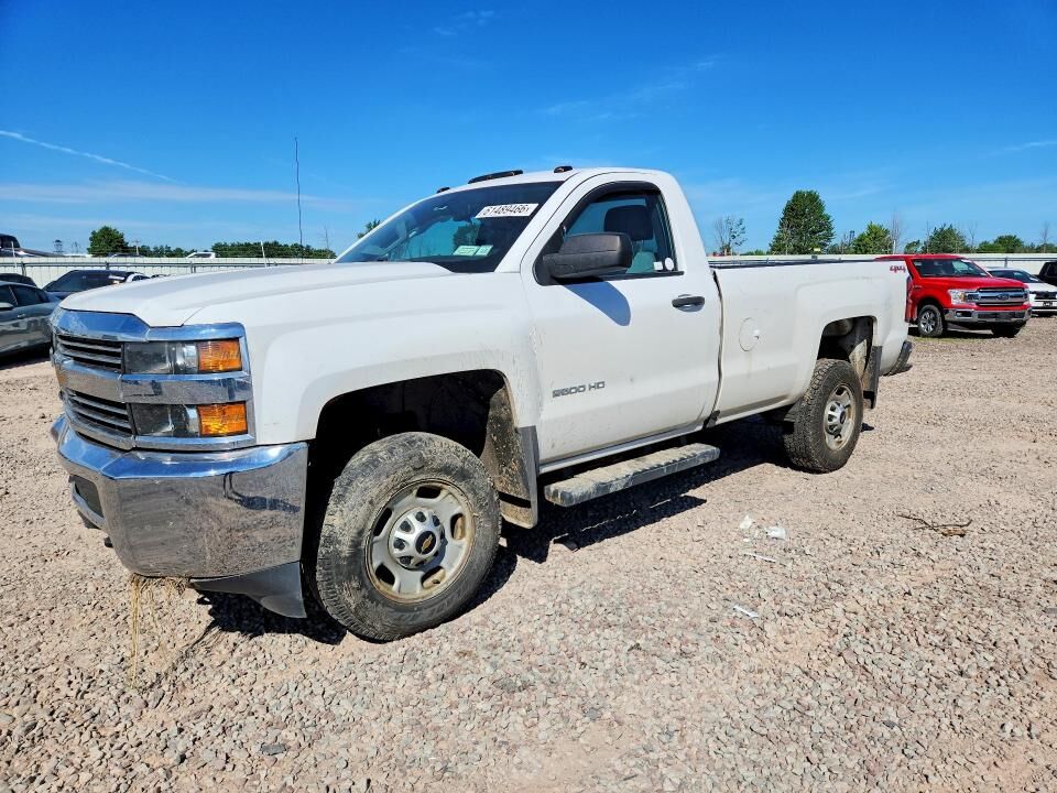2017 CHEVROLET Silverado