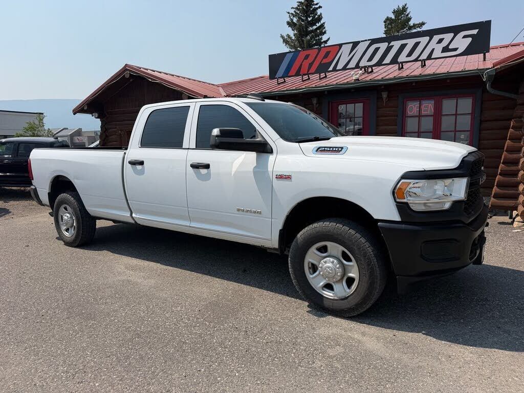 2022 RAM 2500