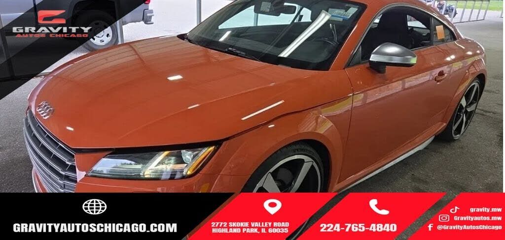 2019 AUDI TTS
