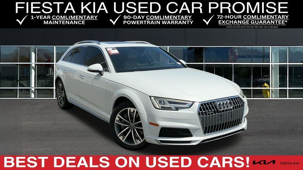 2017 AUDI A4 allroad