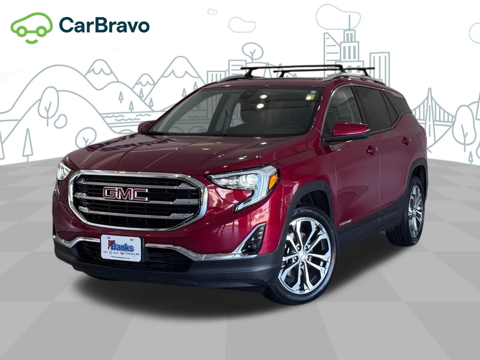 2020 GMC Terrain