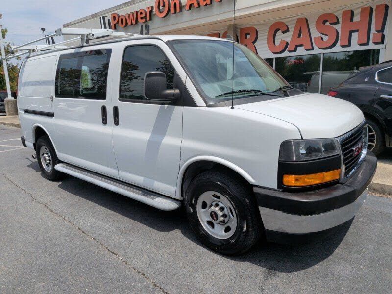 2020 GMC Savana