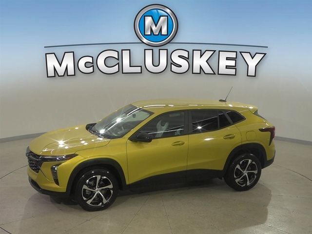 2024 CHEVROLET Trax