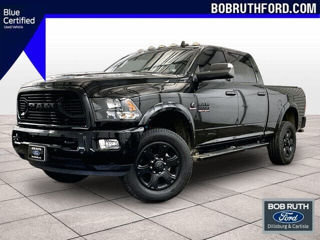 2018 RAM 2500
