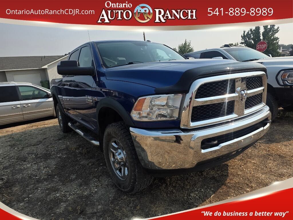 2017 RAM 2500