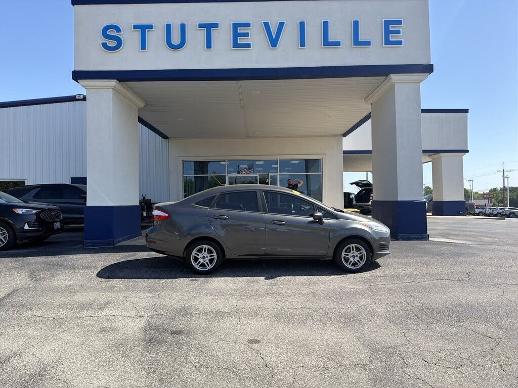 2019 FORD Fiesta