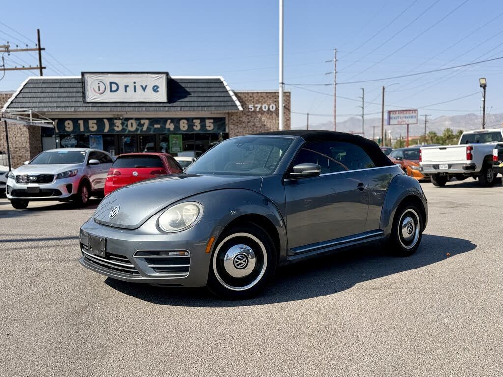 2017 VOLKSWAGEN Beetle