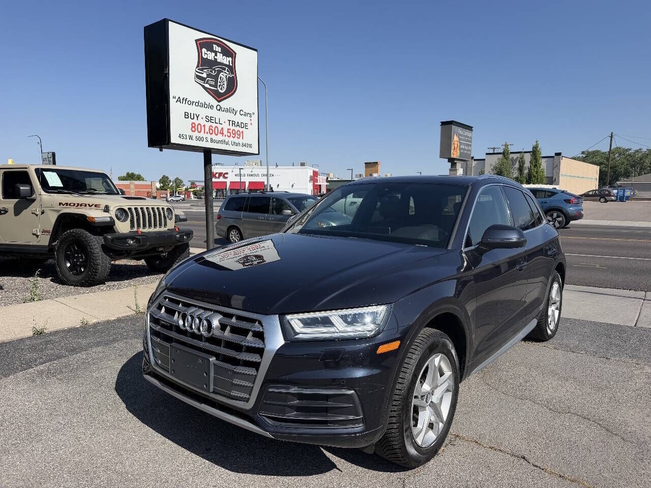 2018 AUDI Q5