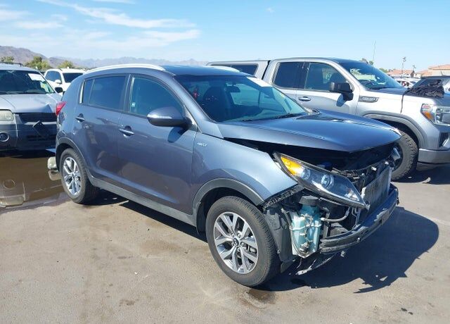 2014 KIA Sportage