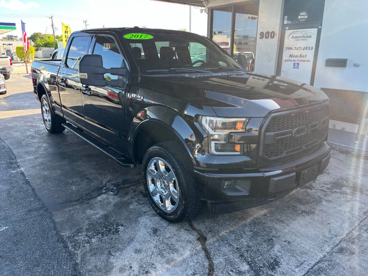 2017 FORD F-150