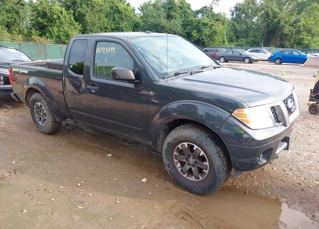 2014 NISSAN Frontier