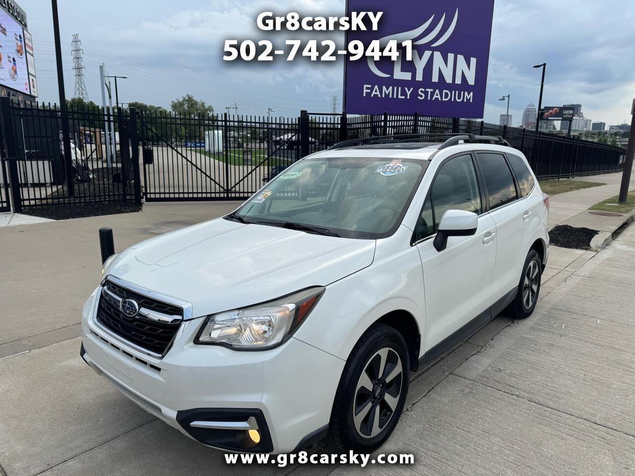 2017 SUBARU Forester