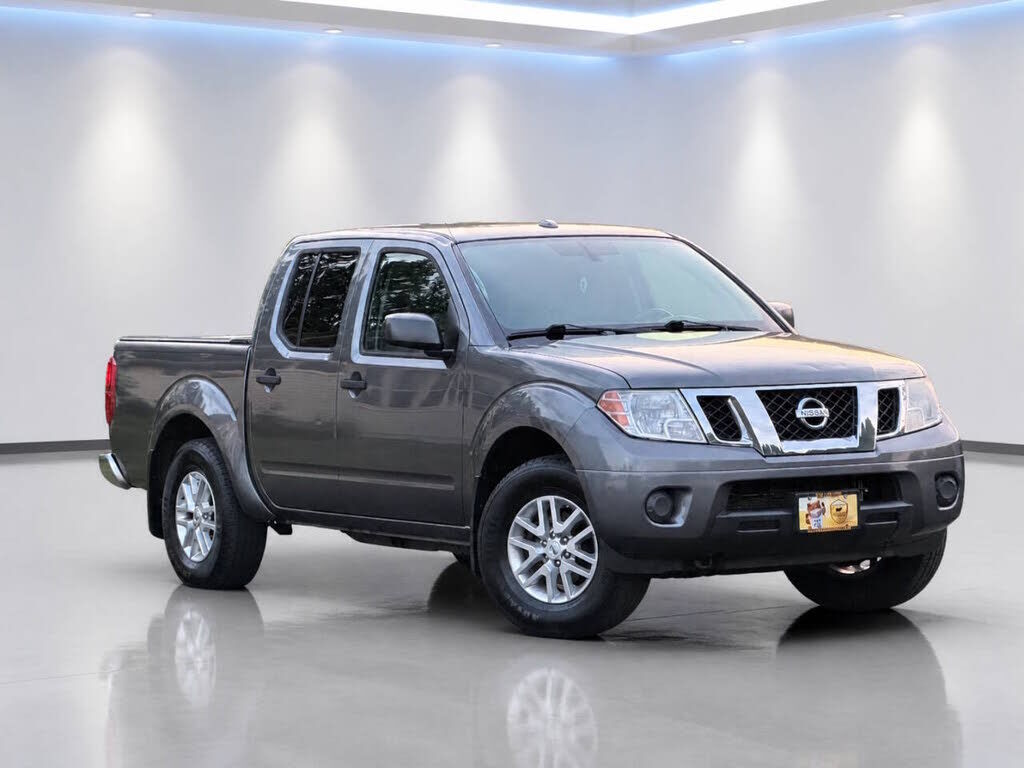2017 NISSAN Frontier
