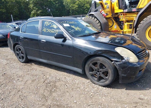 2004 INFINITI G35