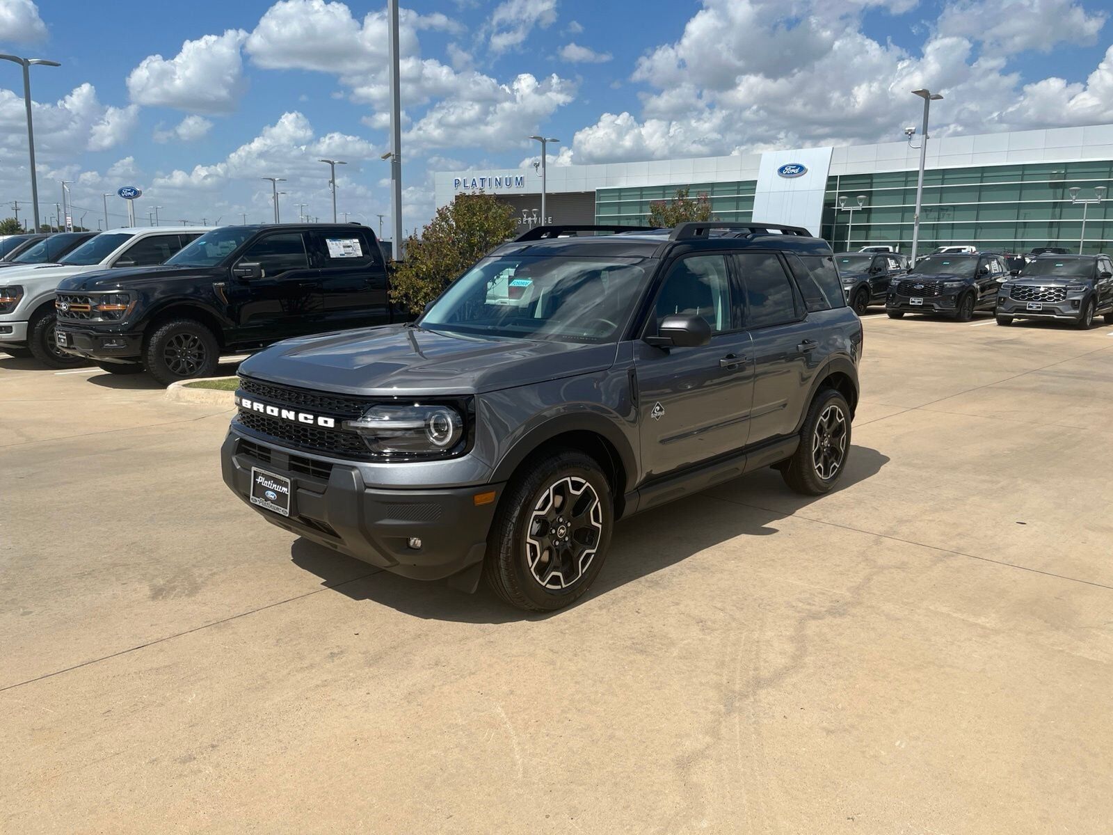 2026 FORD Bronco