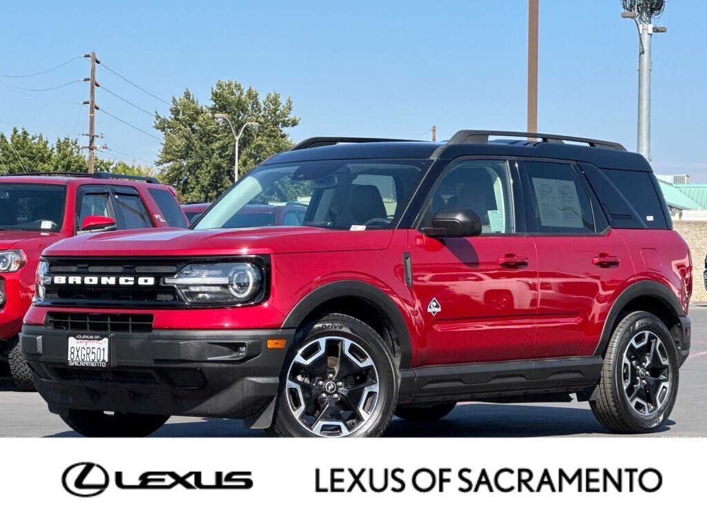2021 FORD Bronco
