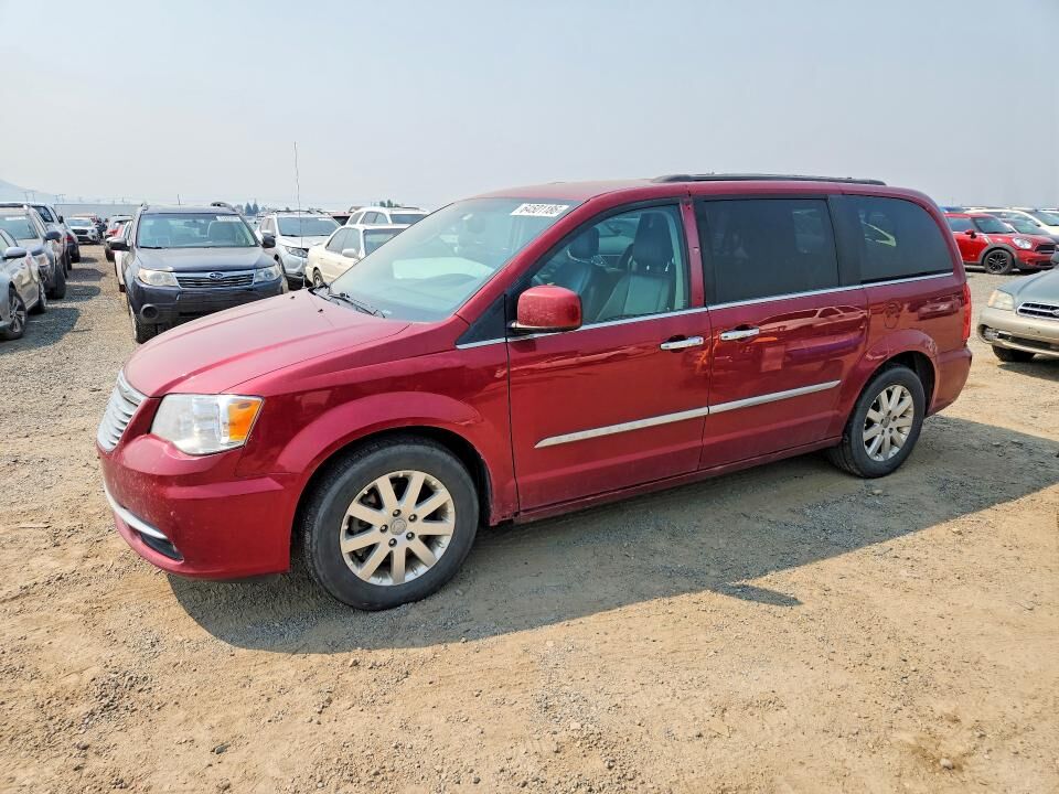 2016 CHRYSLER Town and Country
