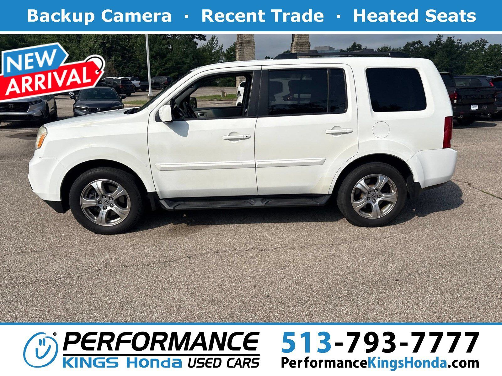 2012 HONDA Pilot