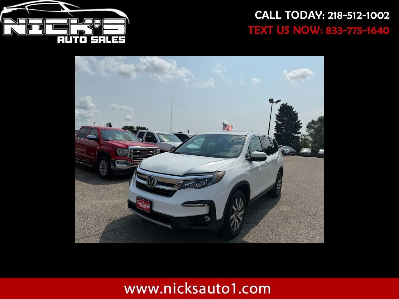 2021 HONDA Pilot