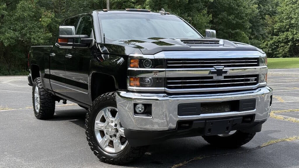 2019 CHEVROLET Silverado HD
