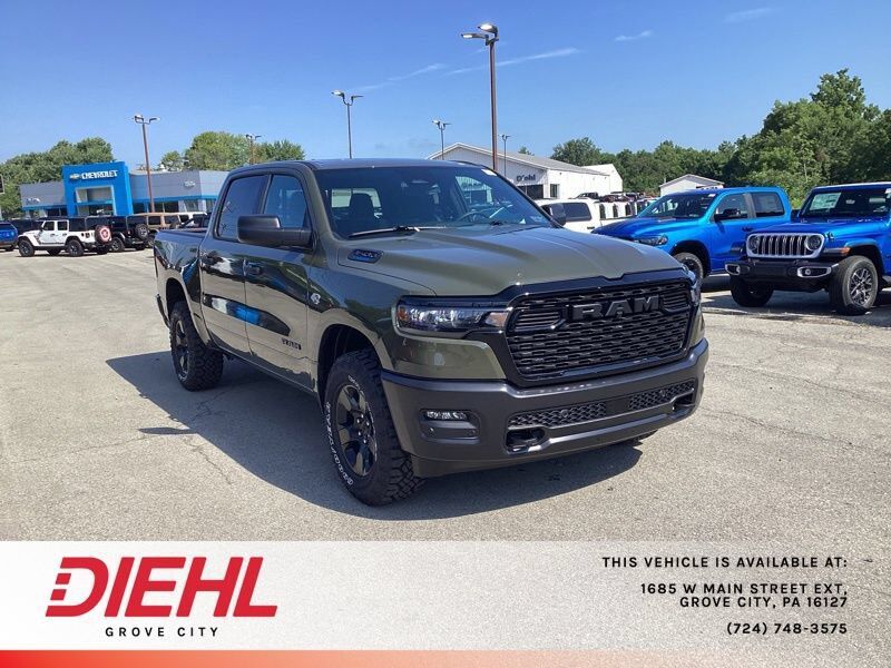 2026 RAM 1500