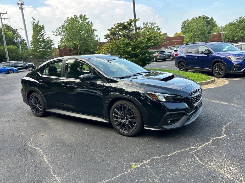 2025 SUBARU WRX