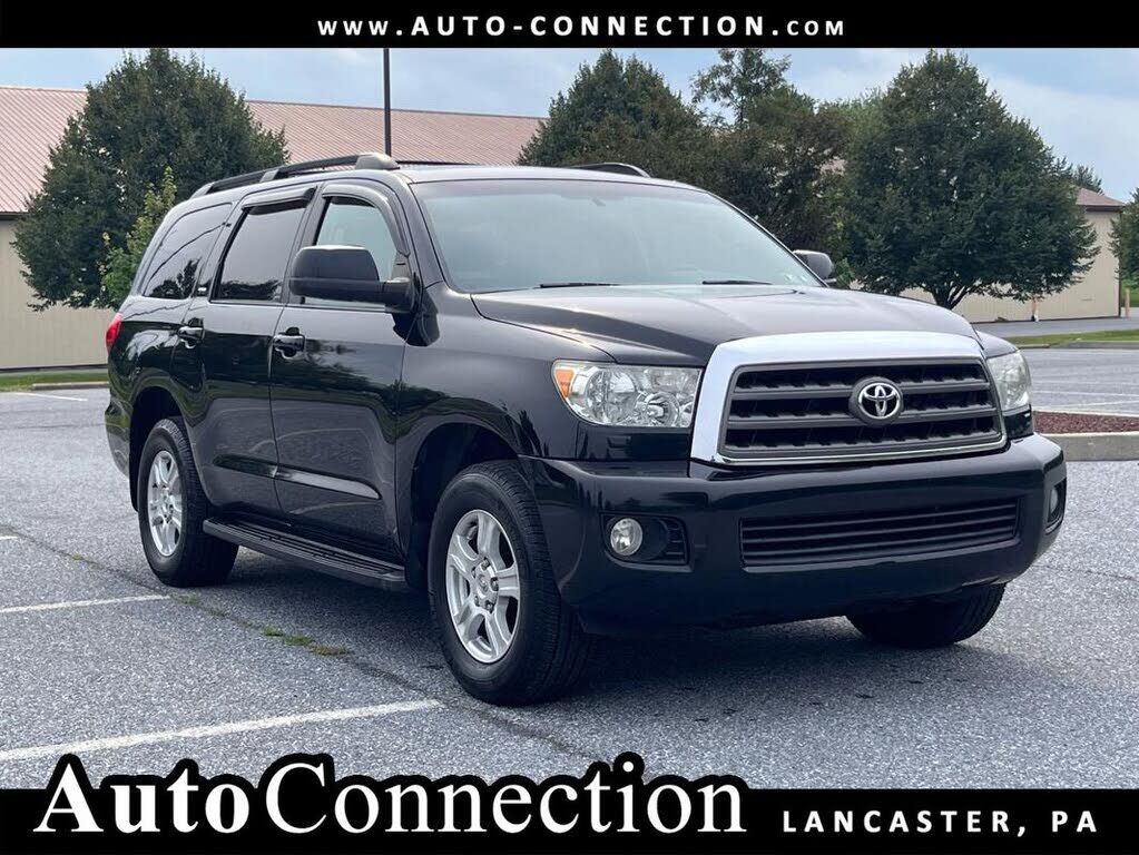 2016 TOYOTA Sequoia