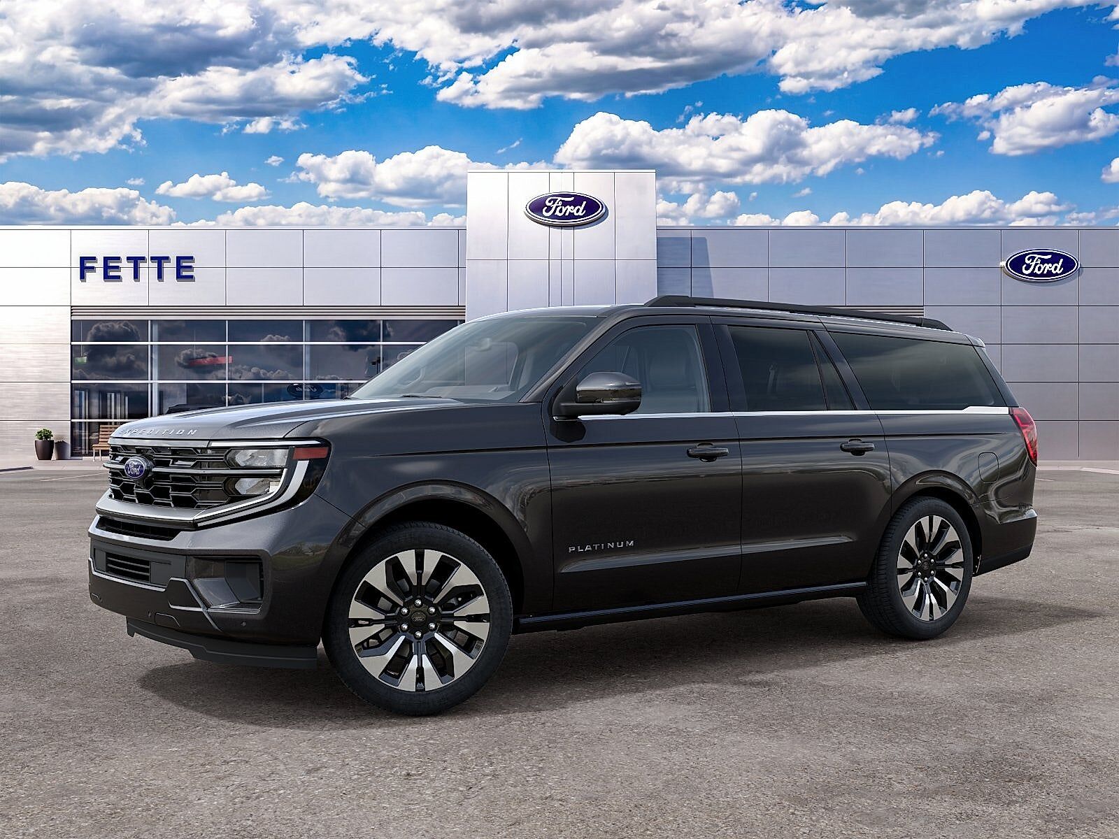 2027 FORD Expedition