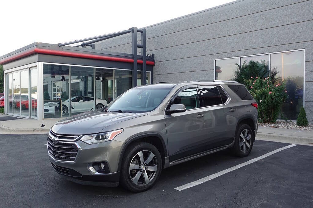 2018 CHEVROLET Traverse