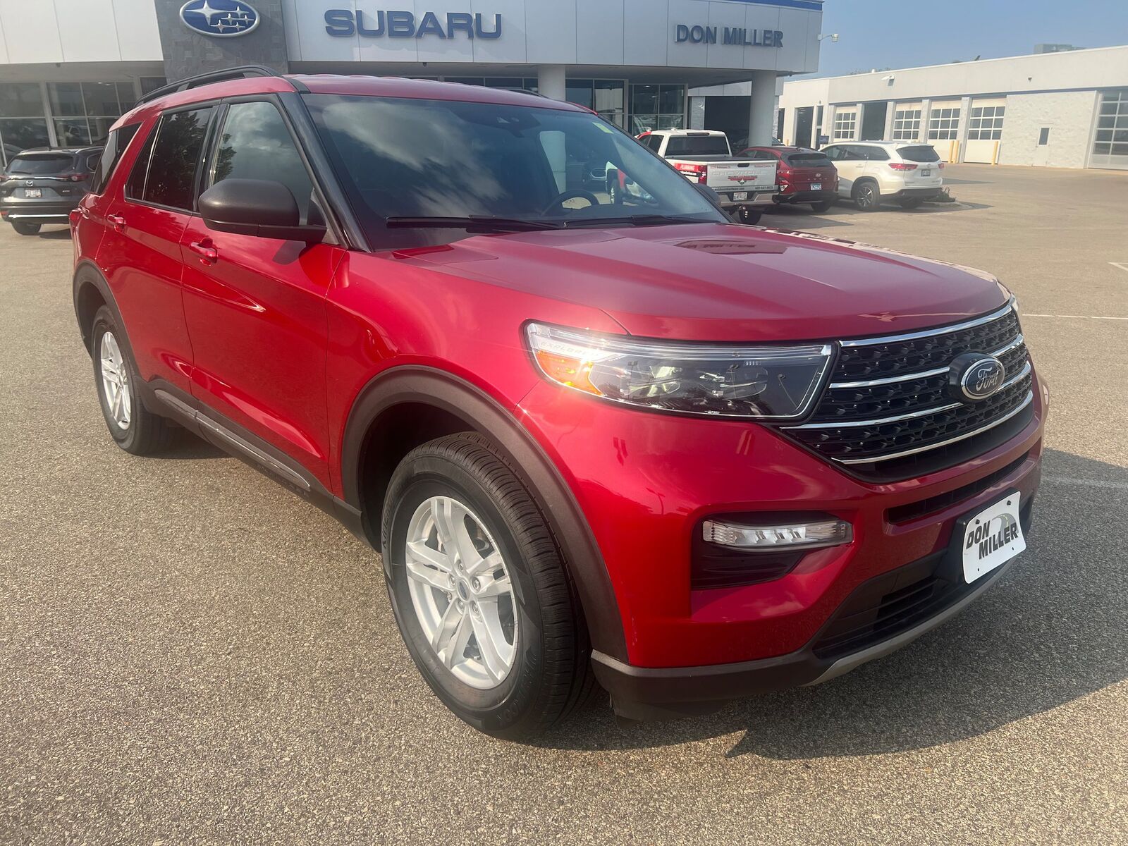 2020 FORD Explorer