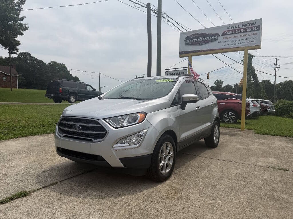 2021 FORD Ecosport