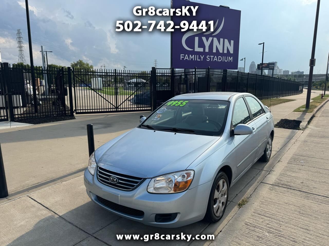 2008 KIA Spectra