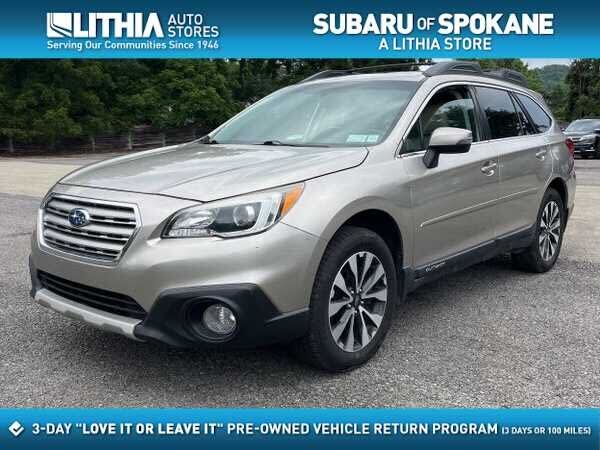 2017 SUBARU Outback