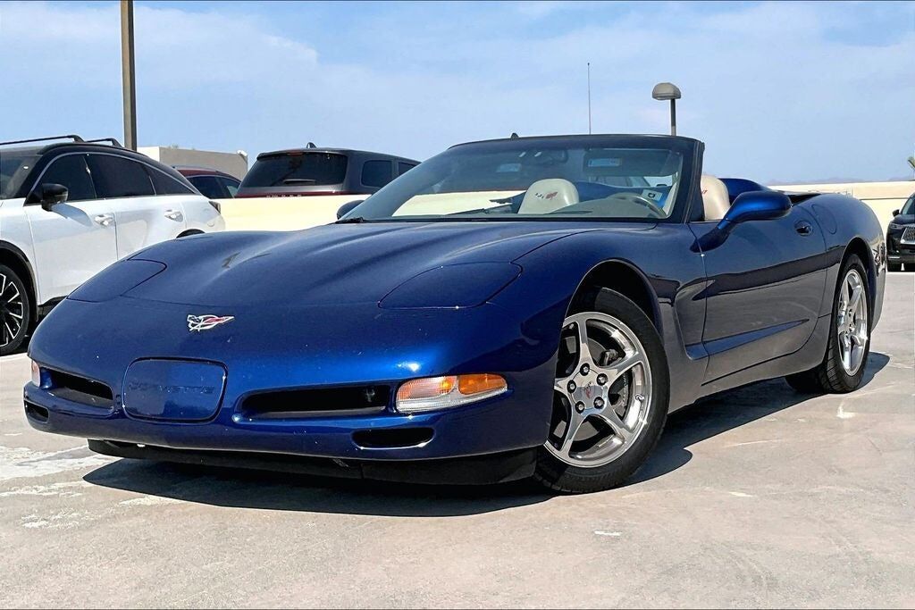 2004 CHEVROLET Corvette