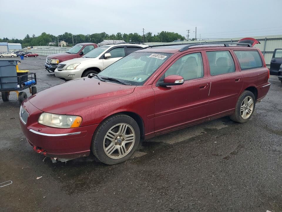 2007 VOLVO V70