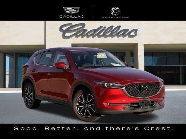 2018 MAZDA CX-5