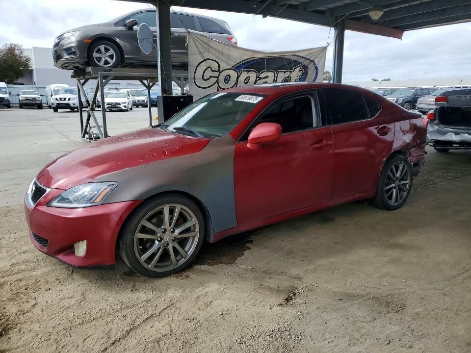 2008 LEXUS IS