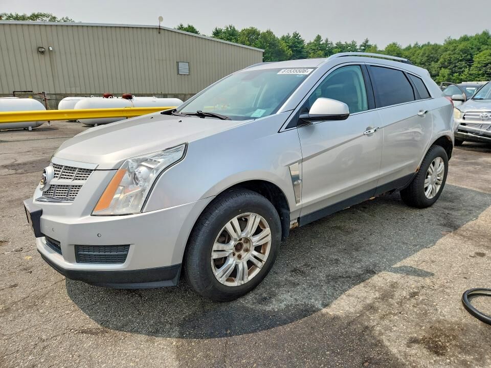 2012 CADILLAC SRX